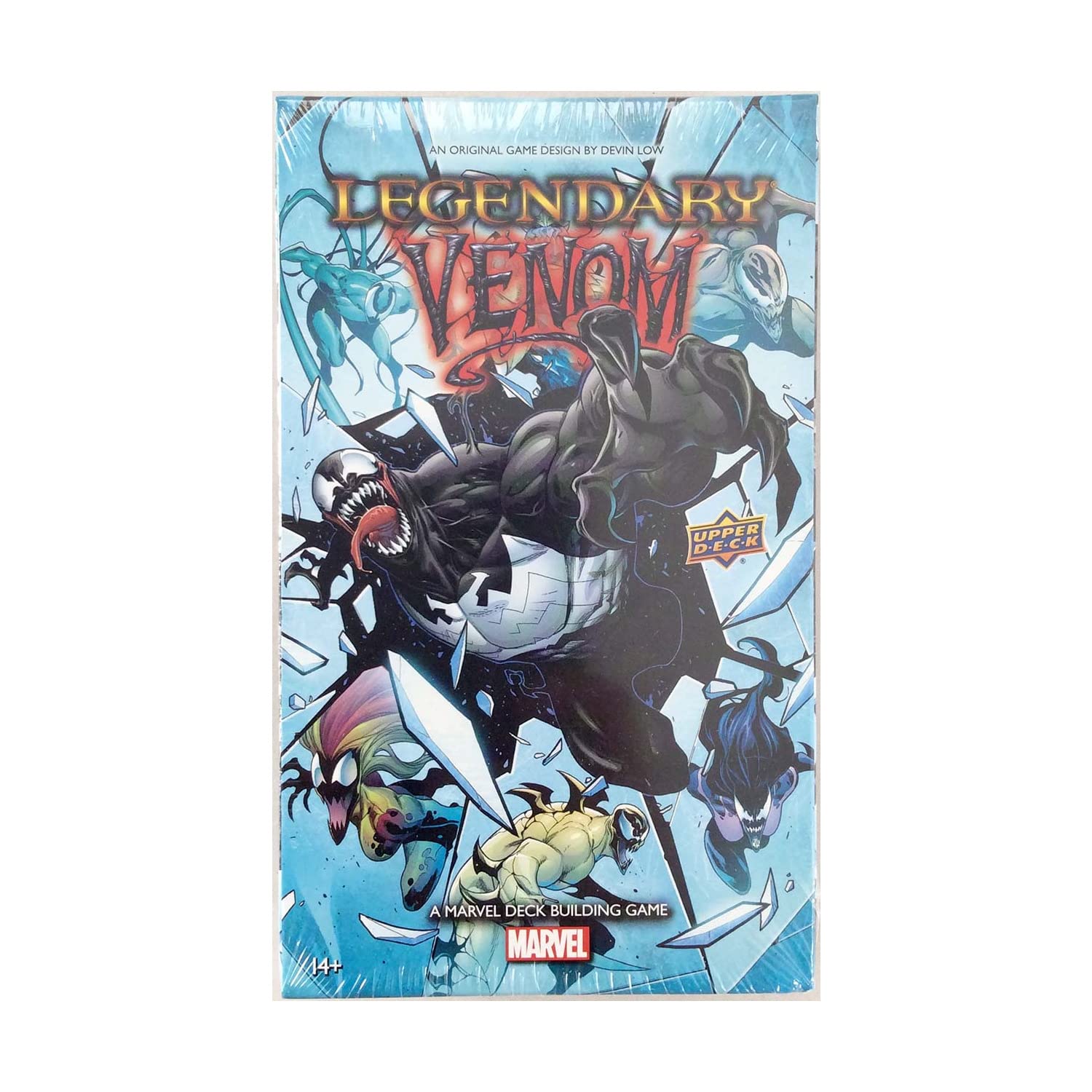 Legendary®: A Marvel Deck Building Game: Venom Expansion
