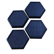 Reaper RPR74029 1in Hex Plastic Miniature Gaming Base (Pack of 20) Miniatures