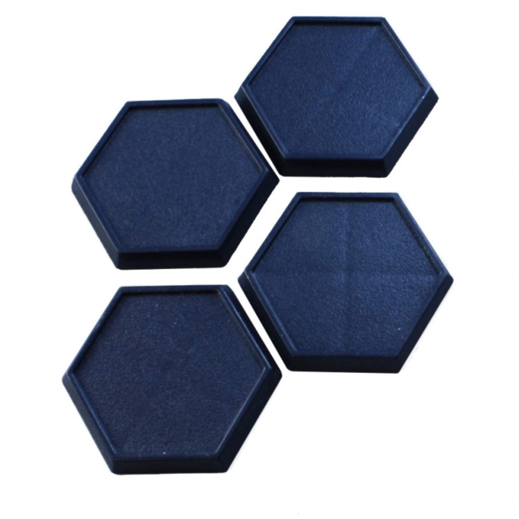 Reaper RPR74029 1in Hex Plastic Miniature Gaming Base (Pack of 20) Miniatures