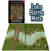 Giant Book of Battle Mats Revised by Loke