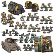 Mantic Games. Firefight Assault on Exham 2-Player Set. MGFFM107 Unassembled and unpainted