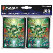 Ultra PRO - Final Fantasy x Universes Beyond Summon Knights of The Round 100ct Deck Protector Sleeves for Magic: The Gathering | Trading Card Accessories, Collectible Games, Final Fantasy Collectibles