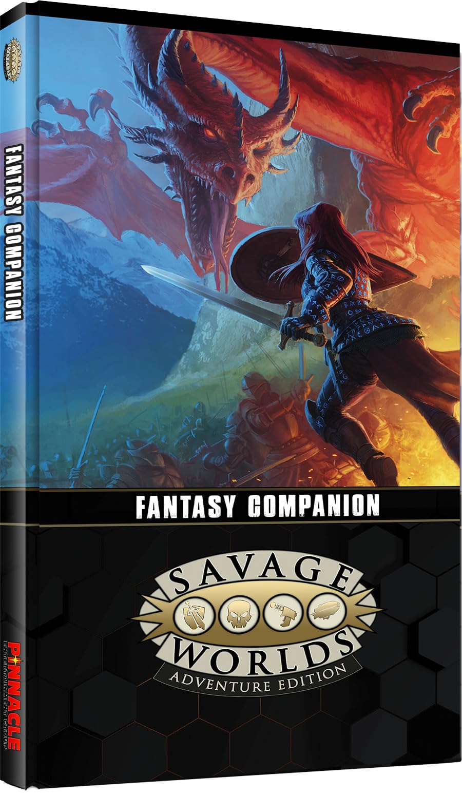 Savage Worlds Adventure Edition: Fantasy Companion (SWADE)
