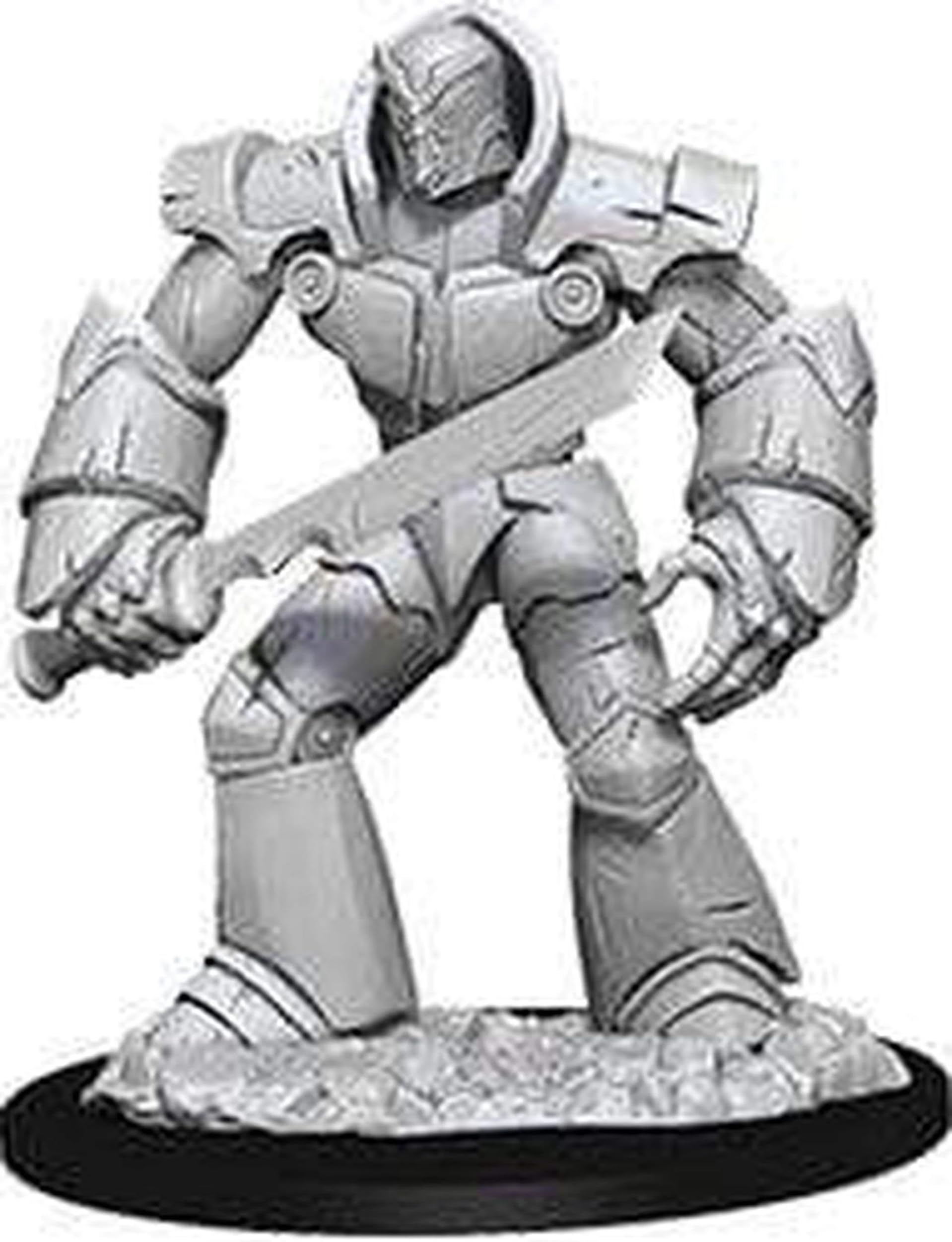 Nolzur's Marvelous Miniatures Wizkids - D&D Iron Golem - WZK73842