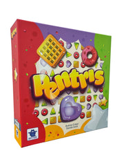 Pendragon Game Studio: Pentris - Abstract Strategy Board Game, Puzzle Real-Time Game, Treats Theme Piece Laying, Family Ages 8+, 2-4 Players, 30 Min