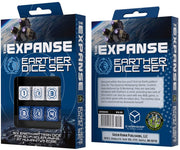 The Expanse: d6: Earther Dice Set (6)