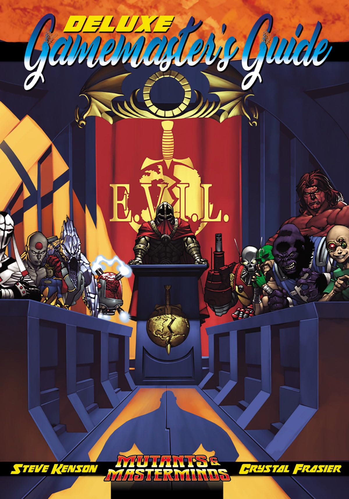 Mutants & Masterminds: Deluxe Game Master's Guide