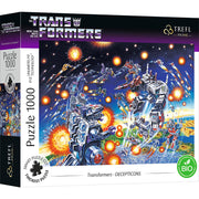 Trefl Transformers 1000 Piece Jigsaw Puzzle, Decepticons 27"x19" Print, DIY Puzzle, Movie Heros, Creative Fun, Classic Puzzle for Adults and Children from 14 Years Old