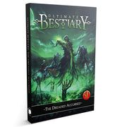 Nord Games: Ultimate Bestiary: The Dreaded Accursed - Hardcover RPG Supplement Book, Classic Undead & Cursed Creatures, 5e D&D Roleplaying, 268 Pages