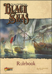 Warlord Black Seas The Age of Sail Era Fleet Ship Rulebook Tabe Top Ship Combat Battle War Game 791010001
