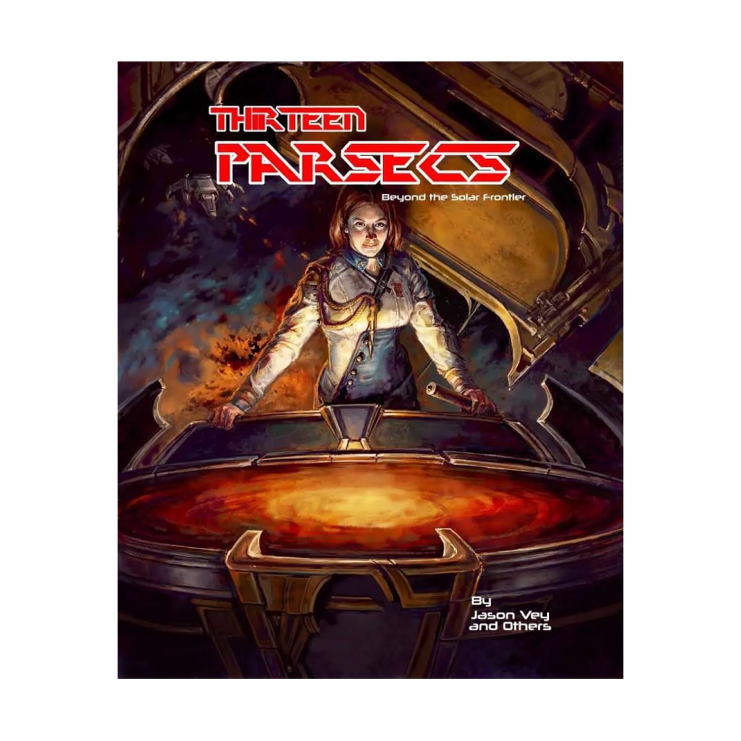 Thirteen Parsecs: Beyond the Solar Frontier RPG: Core Rulebook