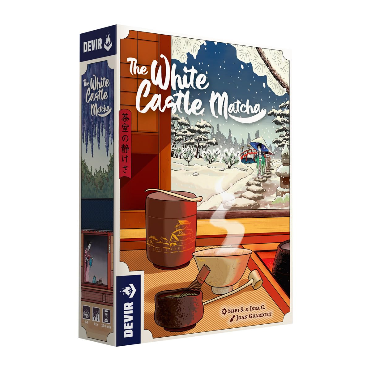The White Castle: Matcha expansion