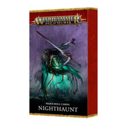 91-15 Warhammer: Age of Sigmar: Nighthaunt: Warscroll Cards