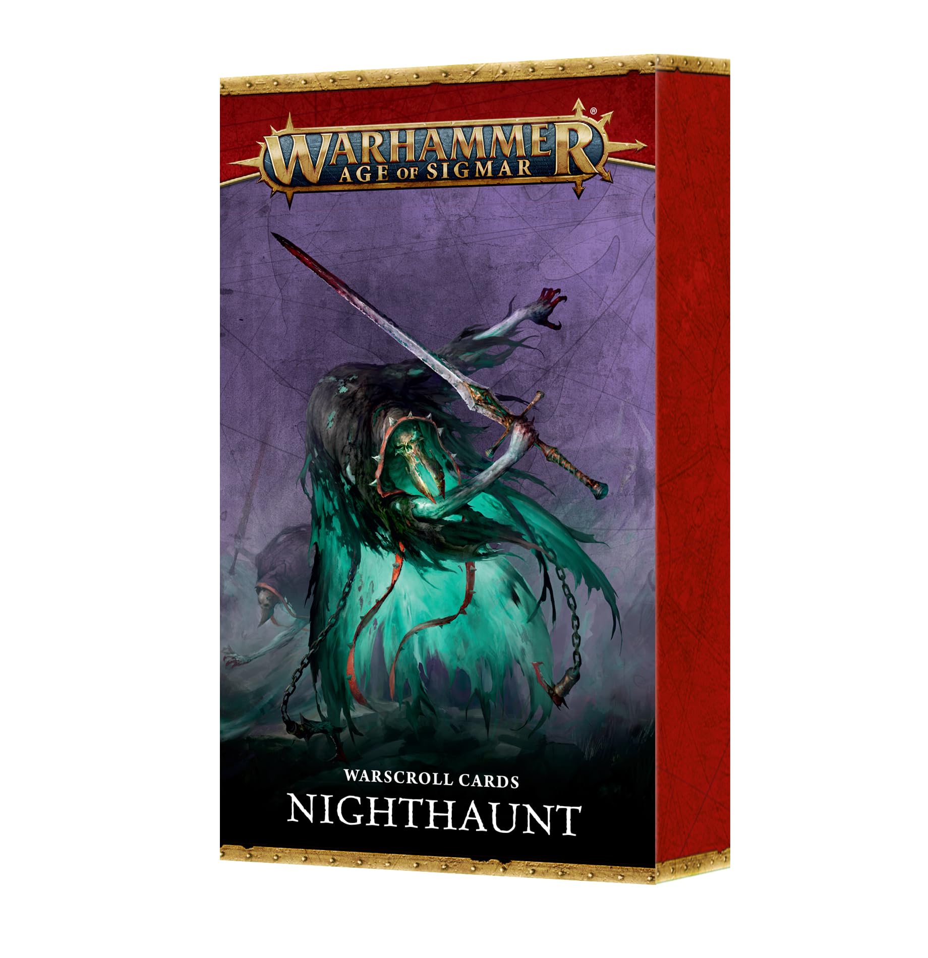 91-15 Warhammer: Age of Sigmar: Nighthaunt: Warscroll Cards