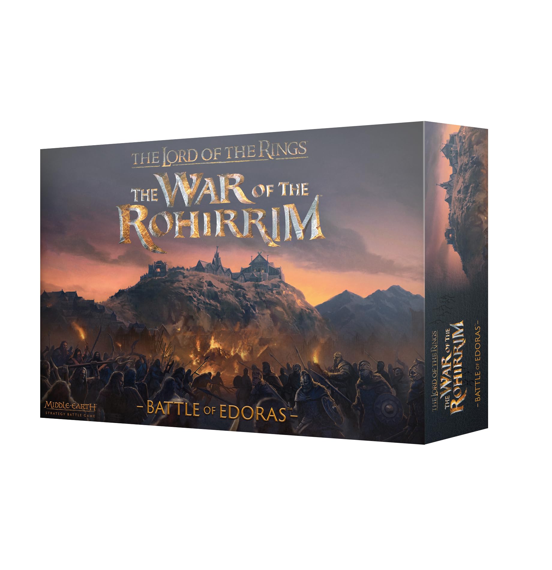 30-83 Lord of the Rings: Middle-earth Strategy Battle Game: The War of the Rohirrim: Battle of Edoras