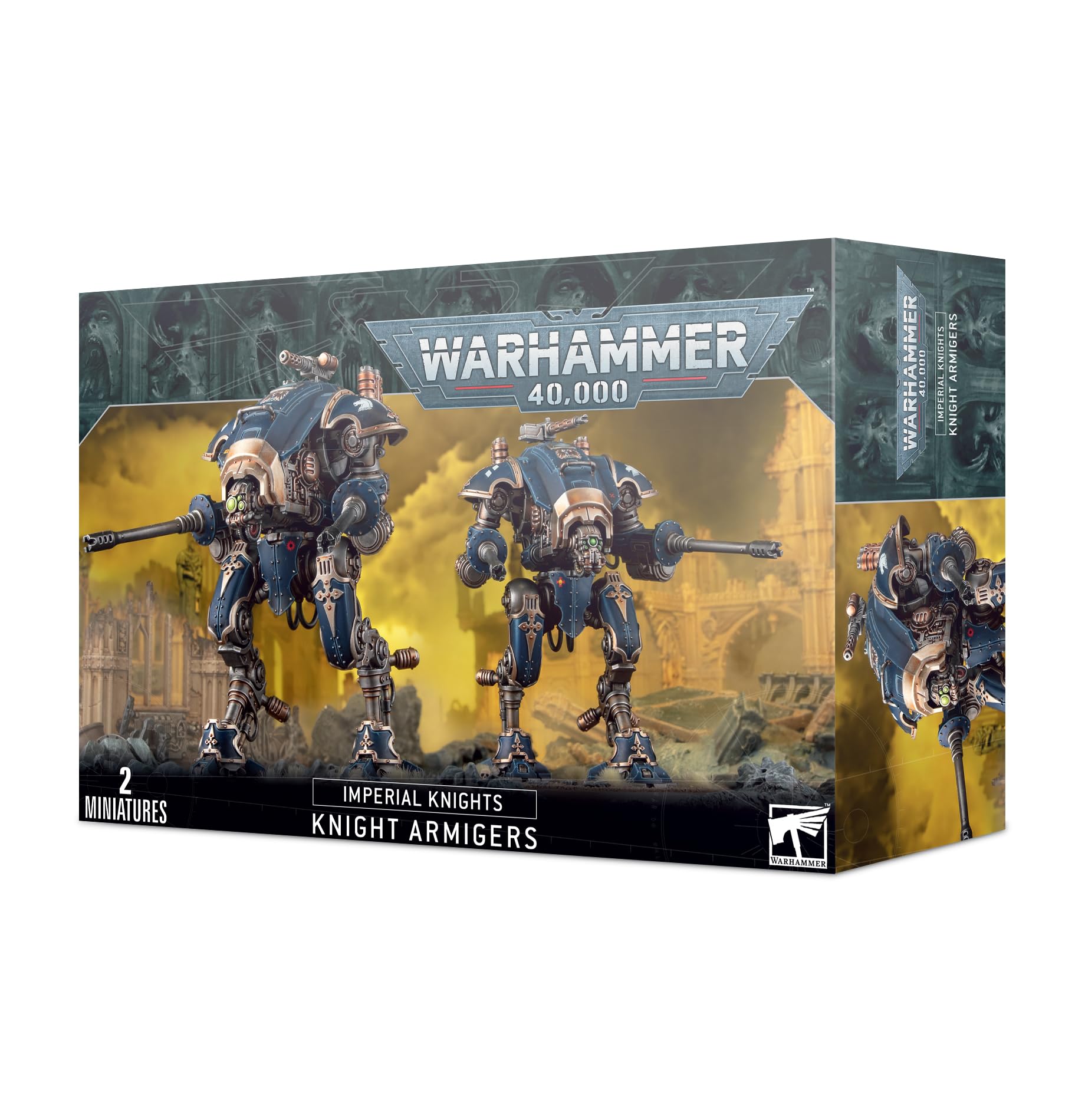 54-20 Warhammer 40,000: Imperial Knights: Knight Armigers