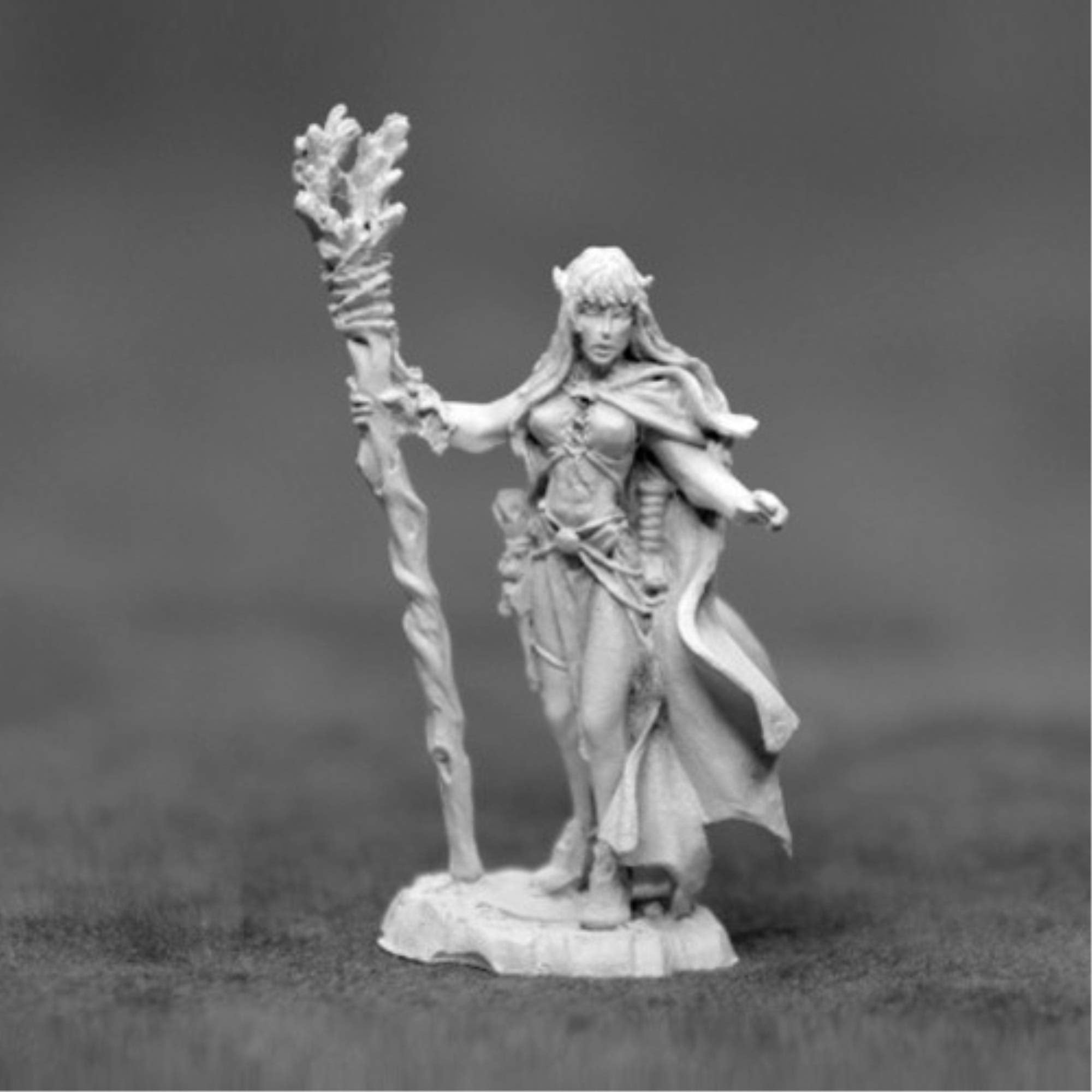 Dark Heaven Legends: Inari Windsong, Female Elf