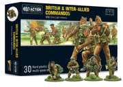 Warlord Games, British & Inter-Allied Commandos. Scale Miniatures