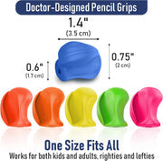 The Crossover Grip Neon (6 per Bag)
