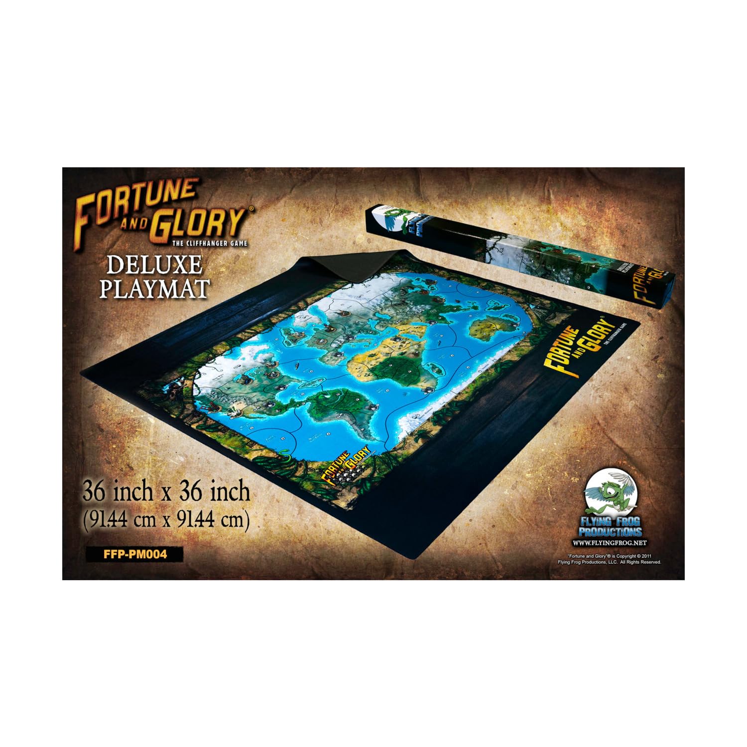 Fortune and Glory Deluxe Playmat - 3' x 3'