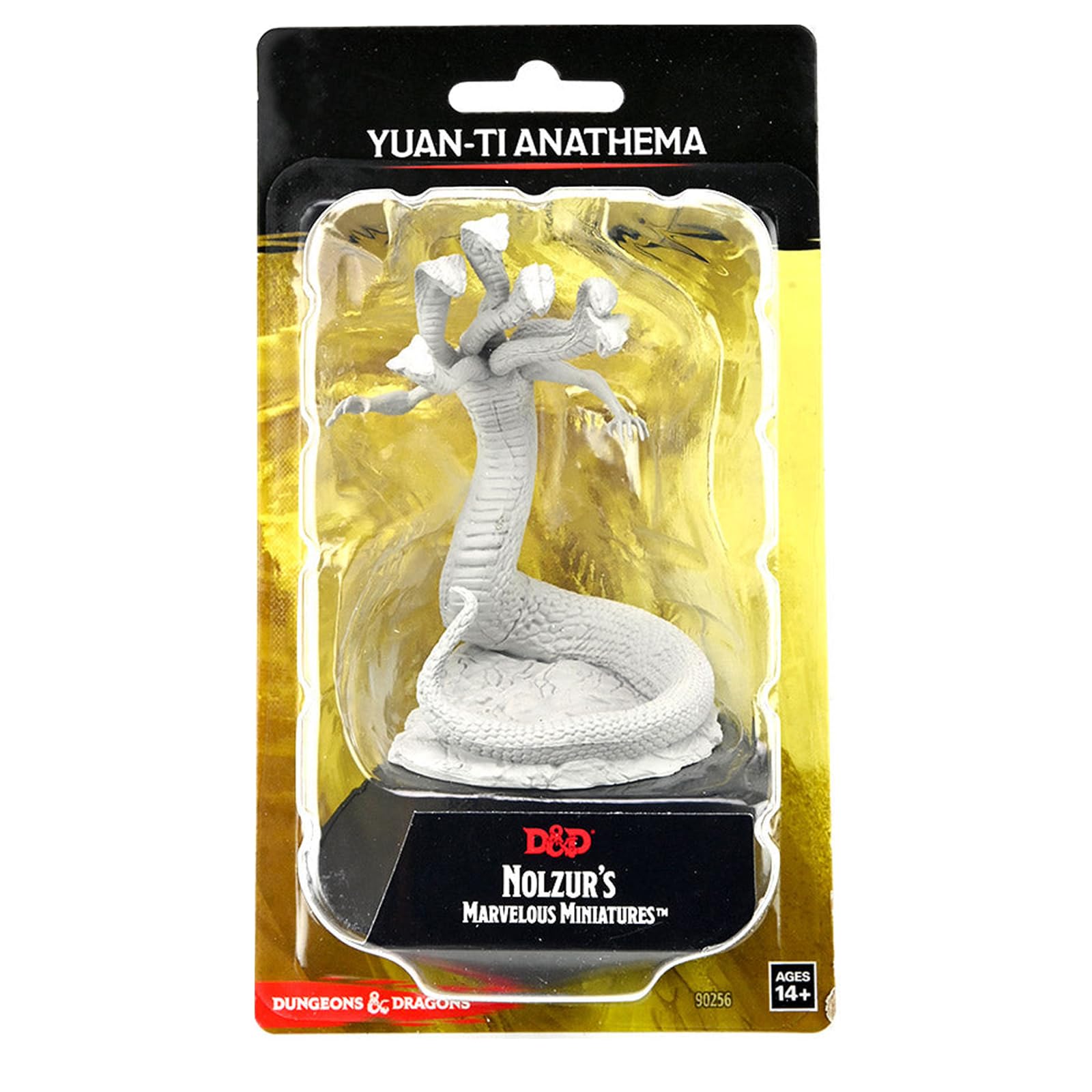D&D: Nolzur's Marvelous Minis: Yuan-Ti Anathema Wave 14 (Unpainted)