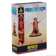 Marvel: Crisis Protocol Mephisto Character Pack - Manipulator of The Battlefield! Tabletop Superhero Game, Ages 14+, 2 Players, 90 Minute Playtime, Made by Atomic Mass Games