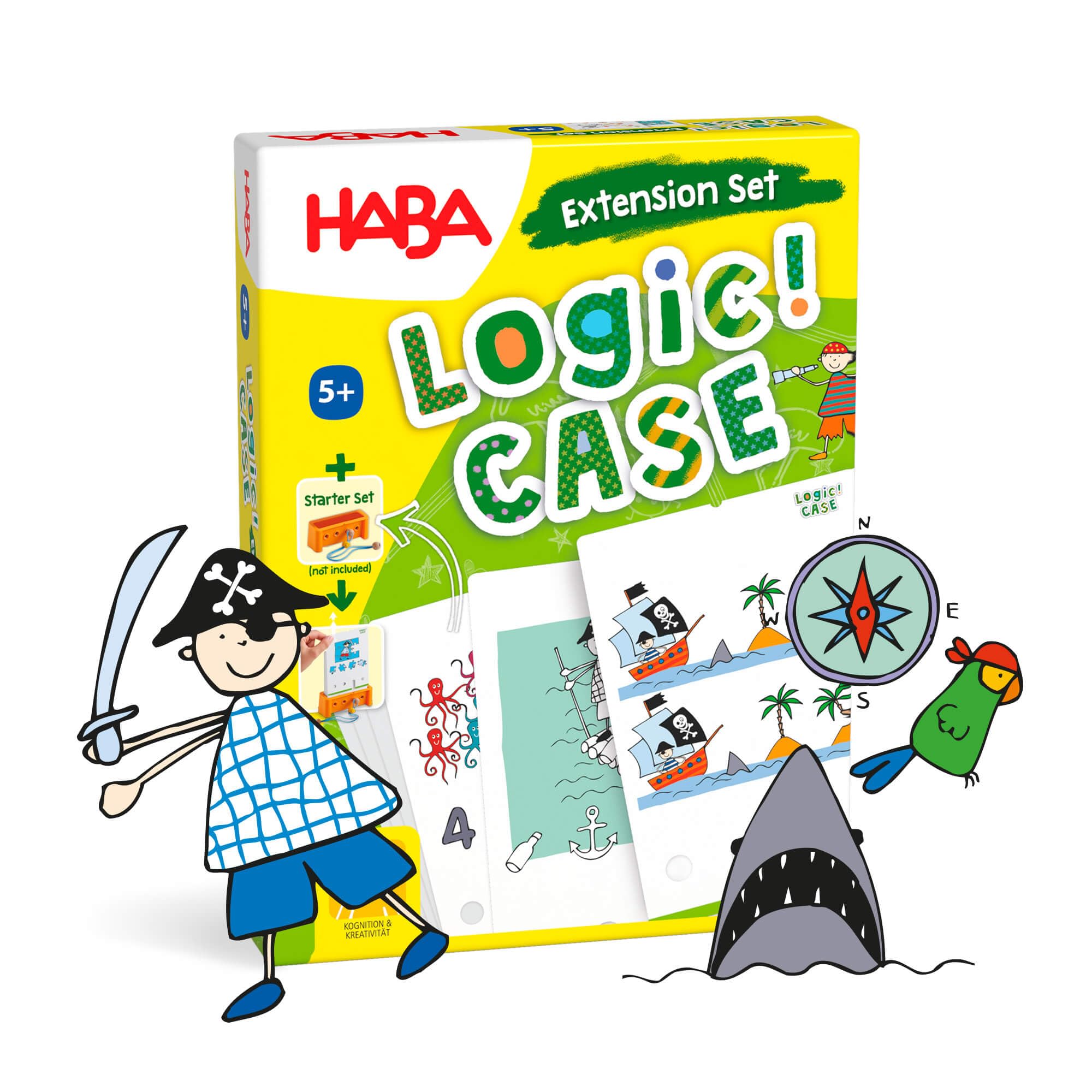 Logic! CASE Expansion Set:  Pirates