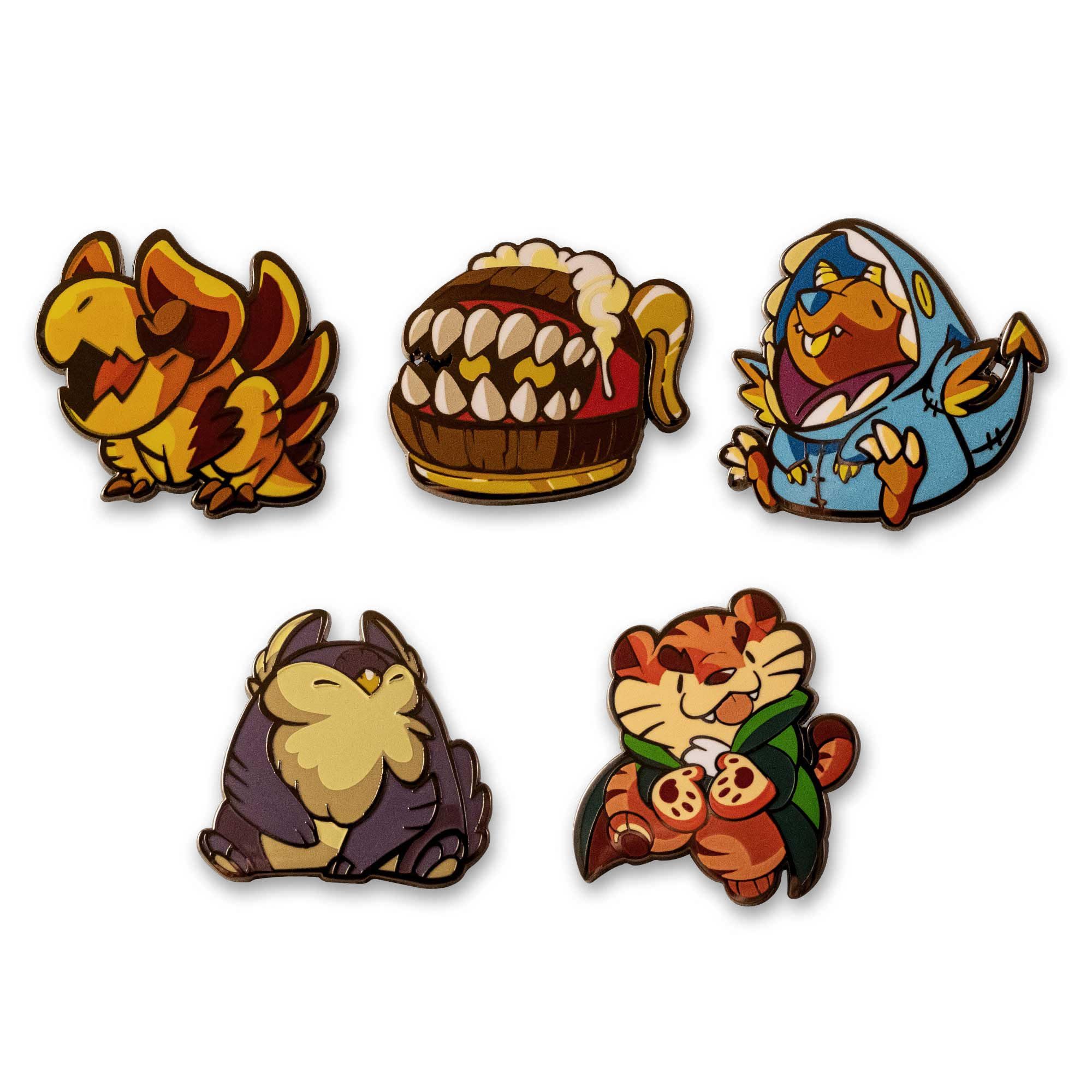 Loot Tavern Enamel Pins Pack #2