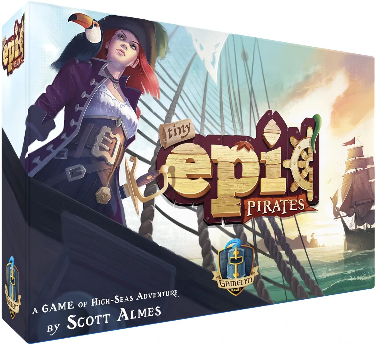 Tiny Epic Pirates
