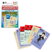 Monopoly The Card Game, Rummy Style Card Game Version of The World's Most Famous Game for 2 to 4 Players, Ages 8+