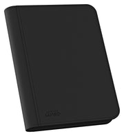 Ultimate Guard Zipfolio 160 – 8 Pocket Xenoskin Black