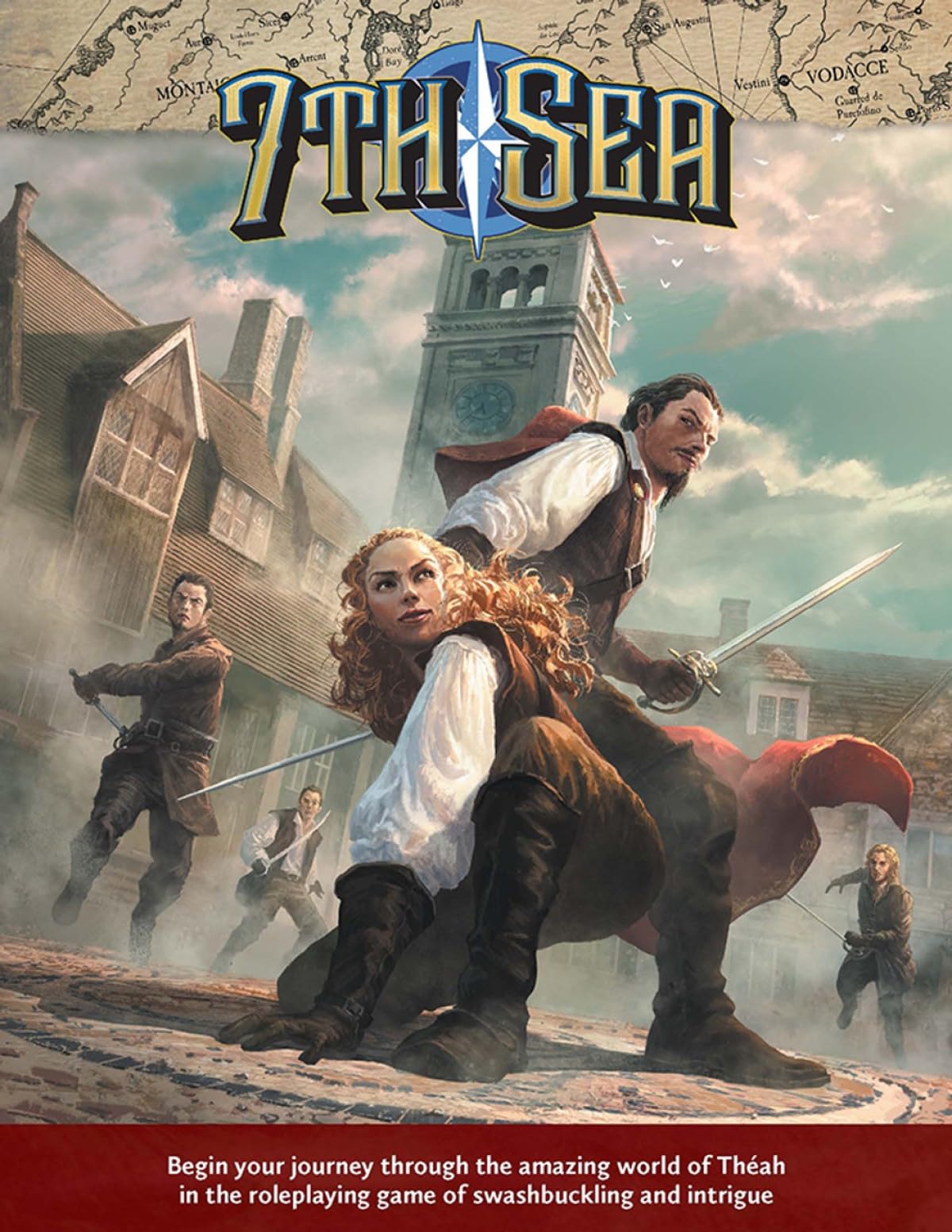 7th Sea 2nd Edition Core Rulebook