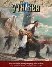 7th Sea 2nd Edition Core Rulebook