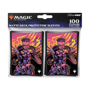 Ultra PRO - Aetherdrift Far Fortune, End Boss 100ct Deck Protector® Sleeves for Magic: The Gathering, Sports Cards, MTG, D&D Cards, Sized to Fit Standard Size Cards, Gaming Accessory