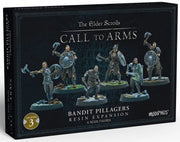 Modiphius The Elder Scrolls: Call to Arms - Bandit Pillagers Expansion - 6 Unpainted Resin Figures, Chapter 3, RPG, Includes Scenic Bases, 32MM Scale Figures, Tabletop Roleplaying Game