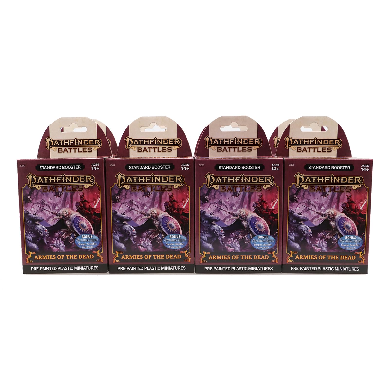 Pathfinder Battles: Armies of the Dead - 8ct. Booster Brick