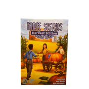 Three Sisters Harvest Edition by 25th Century Games | Ages 12+ | 1-4 Players | Strategy Roll and Write Board Game with Campaign Mode, Solo and Group Play, Standalone Farming Game Inspired