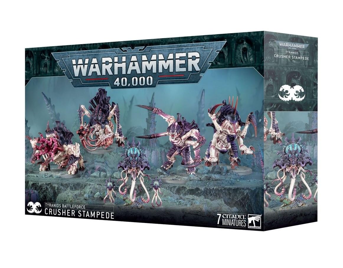 71-51 Warhammer 40,000: Tyranids: Battleforce: Crusher Stampede