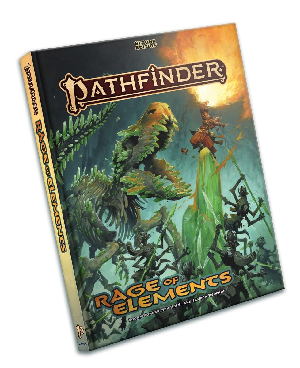 Pathfinder 2E: Rage of Elements