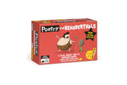 Poetry for Neanderthals: Pop Culture Edition by Exploding Kittens - 2+ Players - Ages 7+ - 15 Minutes to Play - Competitive Word Guessing Game - Party Game for Family Night, Kid and Adult
