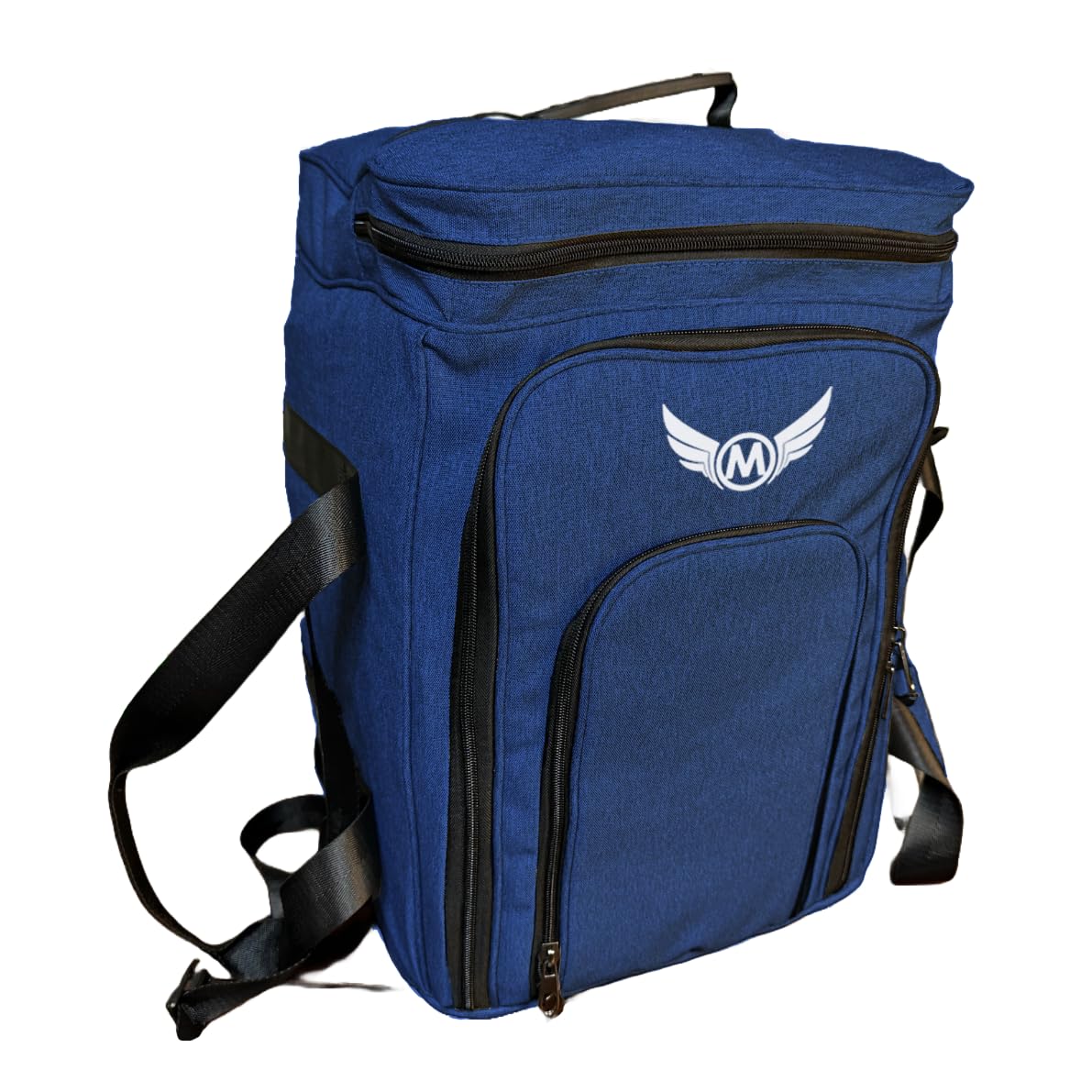 Ultimate Board Game Travel Bag – Durable Storage Case for Up to 10 Games, Water-Resistant, Adjustable Strap & Handles – Perfect for Game Nights, Conventions & Tournaments (Parent) (Blue)