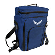 Ultimate Board Game Travel Bag – Durable Storage Case for Up to 10 Games, Water-Resistant, Adjustable Strap & Handles – Perfect for Game Nights, Conventions & Tournaments (Parent) (Blue)
