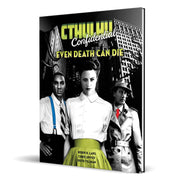 Pelgrane Press: Even Death Can Die - Hardcover RPG Book - 9 New Adventures for Cthulhu Confidential, Horror Noir Roleplaying