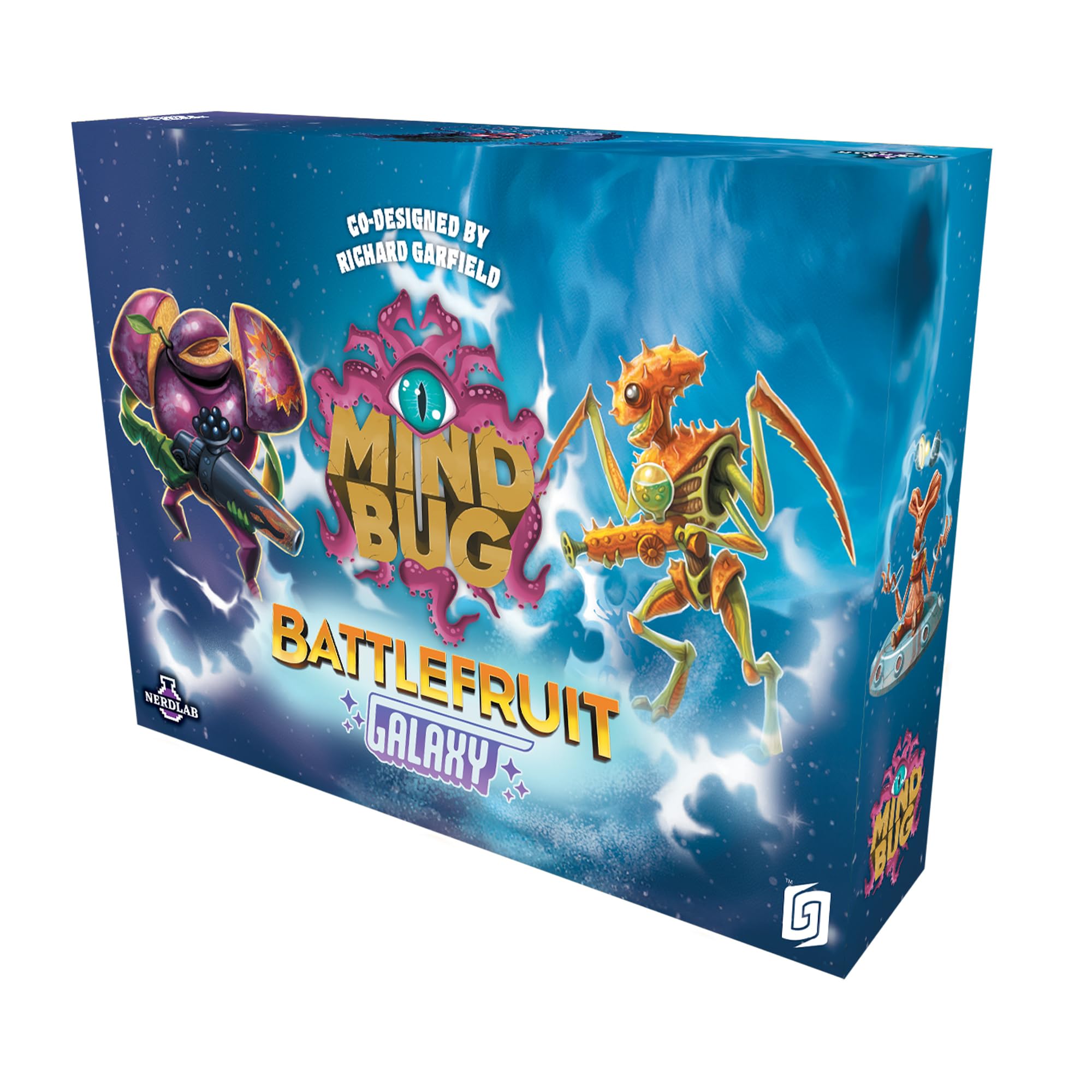 Ghost Galaxy Mindbug: Battlefruit Galaxy Card Game - Standalone Sci-Fi Expansion with Octonite Mechanics, Strategy Game for Kids & Adults, Ages 8+, 2 Players, 15 Min Playtime, Made