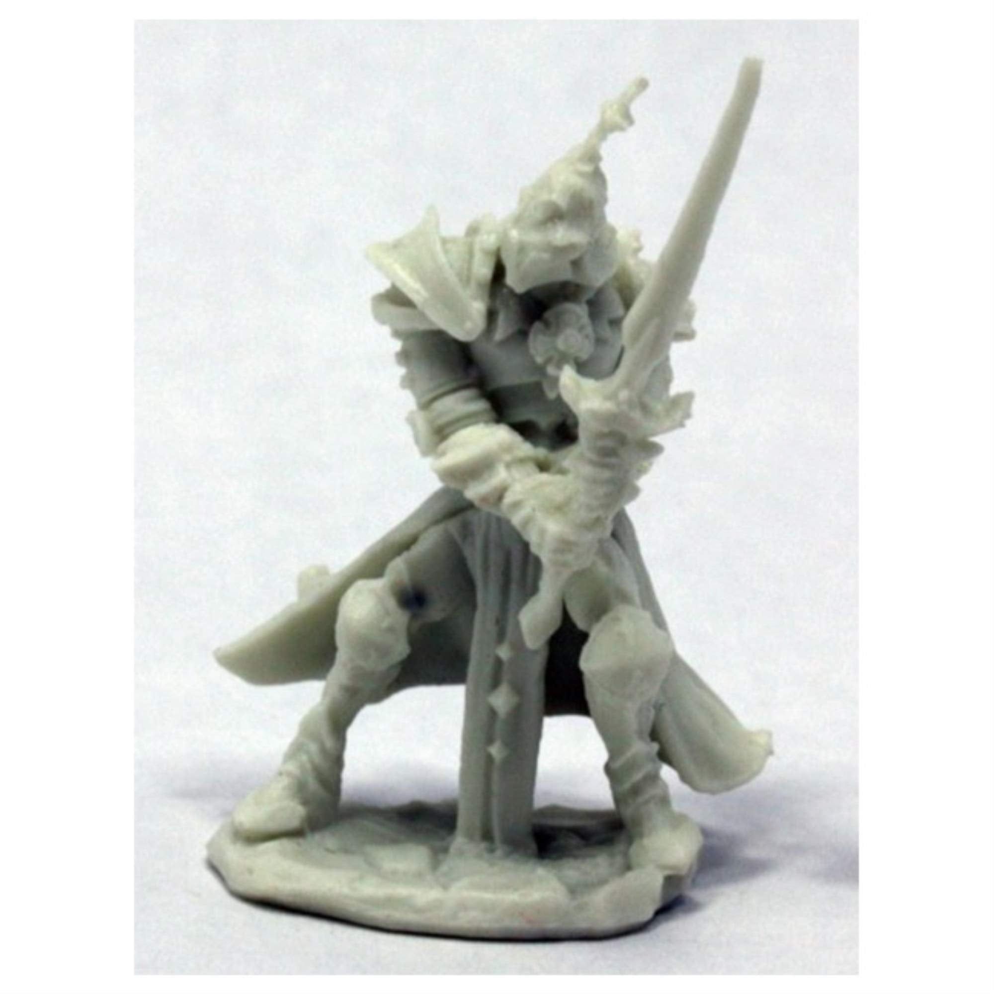 Reaper Miniatures Andras, Evil Warrior #77401 Bones RPG Miniature Figure