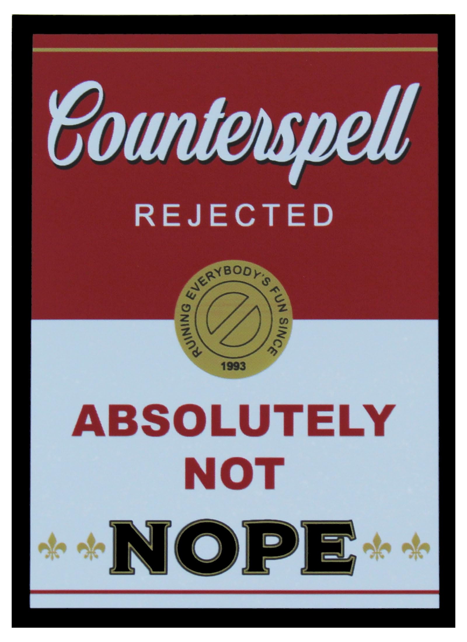 Counterspell Rejected Card Sleeves (50ct)