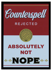 Counterspell Rejected Card Sleeves (50ct)