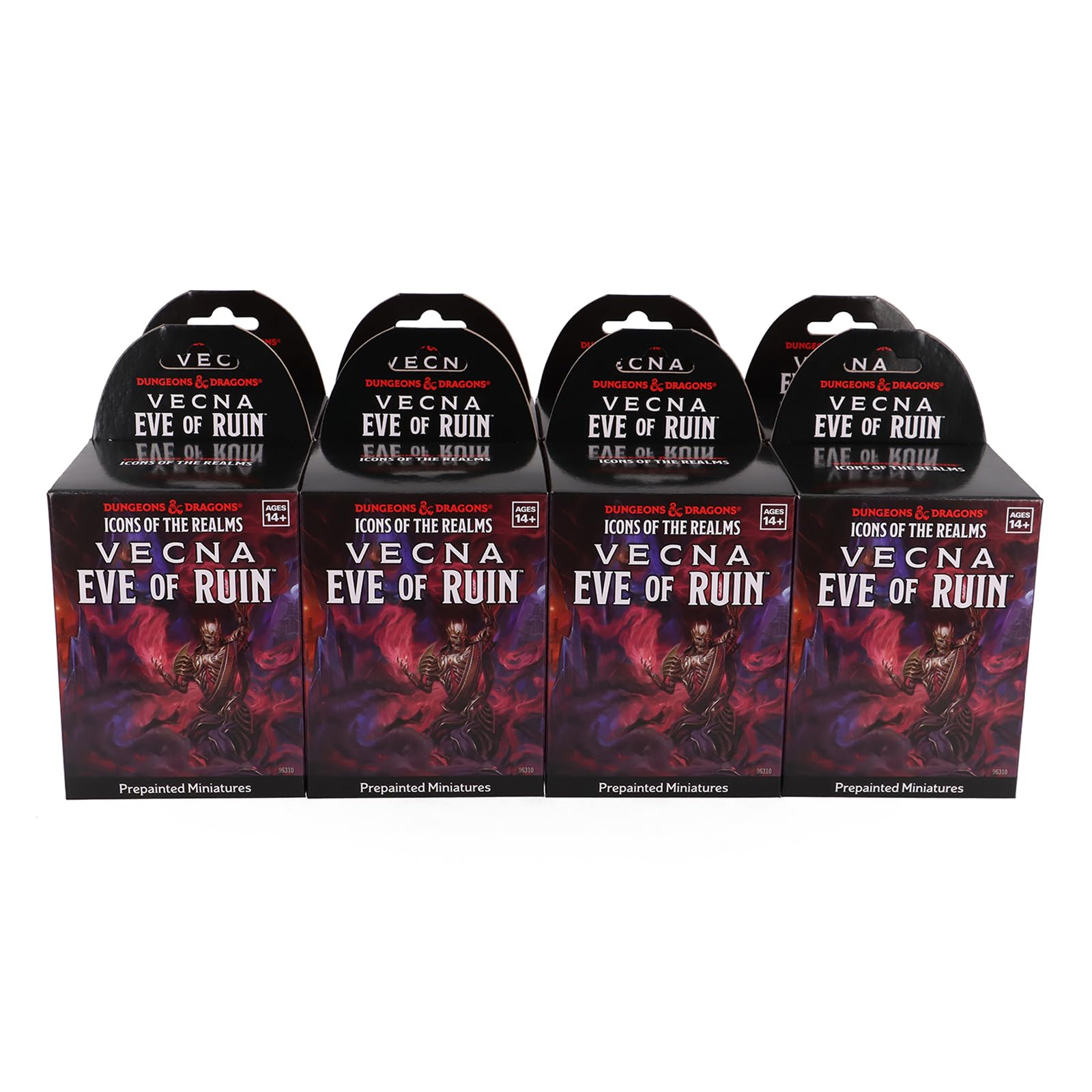 WizKids D&D Icons of the Realms: Vecna: Eve of Ruin - 8 ct. Booster Brick (Set 32)