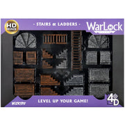 WizKids Warlock Tiles: Accessory – Stairs & Ladders