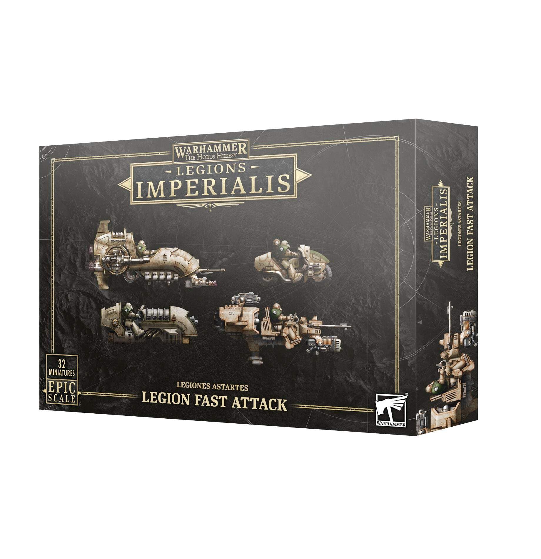 Warhammer Games Workshop Horus Heresy - Legions Imperialis: Legion Fast Attack [Epic Scale]